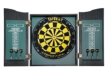 Wieder da! Topshot Competition Dart Board + Schrank & 6 Darts nur 25,90 Euro inkl. Versand