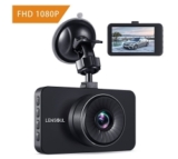 LENSOUL 1080P Dashcam Full HD AutoKamera mit 170° Weitwinkelobjektiv und 12MP für nur 29,99 Euro