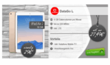 Vodafone DataGo L 6GB LTE Datenflat für nur 27,49 Euro im Monat + Apple iPad Air 2 WiFi + 4G für einmalig 29,- Euro