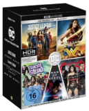 DC 5-Film Collection – Limitierte Exklusivedition (10 Discs, 4K Ultra HD Blu-ray + Blu-ray) für nur 59,99 Euro inkl. Versand (statt 91,71 Euro)