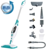 Dcenta Dampfbesen Dampfreiniger mit 1500W und 330ML Fassungsvermögen für 49,99