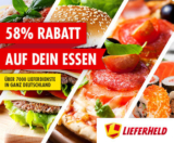 [LIEFERHELD] Geht noch! Gutschein zum Essenbestellen über 12,- Euro – und das für nur 5,- Euro!