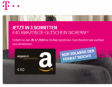 Letzte Chance! Bei De-Mail registrieren und 40,- Euro Amazon Gutschein erhalten