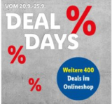 LIDL.de Deal Days mit bis zu 67% Rabatt auf viele Artikel + kostenloser Versand