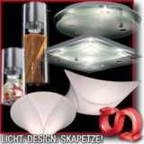 [EBAY WOW! #3] 6 verschiedene s’luce Decken- oder Badleuchten für je nur 19,99 Euro inkl. Versandkosten!