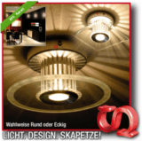 [EBY WOW!] s`luce Sunrise Wand- oder Deckenleuchte für je nur 14,99 Euro inkl. Versandkosten!