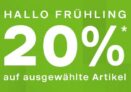 22% Rabatt auf über 3.900 ausgewählte Artikel bei Deichmann (MBW: 50€)