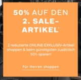 2 Paar reduzierte Schuhe bei Deichmann kaufen und 50% Rabatt auf das günstigere Paar erhalten!