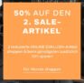 2 Paar reduzierte Schuhe bei Deichmann kaufen und 50% Rabatt auf das günstigere Paar erhalten!