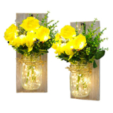 2er-Pack Lejorain Mason Dekoleuchten für nur 14,32€ inkl. Prime-Versand