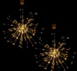 Besser zu früh als spät: Doppelpack Vislone Weihnachtsbaum-Deko (elektrisch) für nur 13,99 Euro inkl. Versand