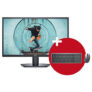 Top! Dell SE2722H 27 Zoll Full-HD Monitor + Tastatur-und-Maus-Set für nur 154,85€ (statt 216€)