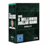 [AMAZON.DE] Der 6 Millionen Dollar Mann – Staffeln 1-3 (14 Discs) für nur 28,31 Euro inkl. Versand