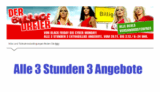 [REDCOON] Der billige 3er! Bis Montag alle 3 Stunden 3 neue Angebote – Versandkostenfrei!