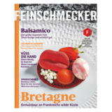 Jahresabo mit 12 Ausgaben „Der Feinschmecker“ für nur einmalig 84€ (statt 171,60€)