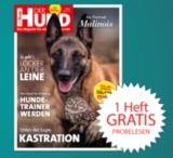 Eine Ausgabe der Zeitschrift „Der HUND“ komplett kostenlos lesen (Kündigung nötig)