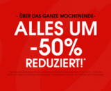 Knaller! 50% Rabatt auf das gesamte Sortiment bei designermode.com + kostenloser Versand