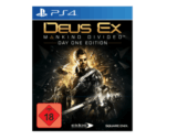 Deus Ex Mankind Divided in der Day One Edition im Steelbook für PlayStation 4 nur 9,99 Euro