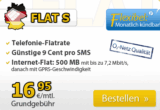 [DEUTSCHLANDSIM] Neue Tarife ohne Vertraglaufzeit – z.B. Allnet-Flat schon ab 16,95 Euro pro Monat