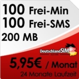 [AMAZON] Gratis! SIM-Karte von DeutschlandSIM im Vodafone-Netz kostenlos bestellen – funktioniert als Versandkostentrick für Artikel unter 20,- Euro