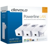 devolo dLAN 650+ Powerline 600 Mbit/s Network Kit bei Ebay für nur 79,99 Euro inkl. Versand