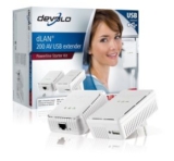 [AMAZON] Knaller! Devolo dLAN 200 AV USB extender Starter Kit (Netzwerk aus der Steckdose) nur 49,- Euro inkl. Versandkosten (Vergleich 110,-)