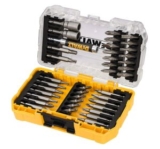 40-teiliges Dewalt High Performance Schrauberbit-Set DT70717 für nur 11,58€