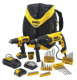 [VOELKNER.DE] DeWalt Akku-Bohr­schrau­ber – Bohr­ham­mer-Set DCZ713S2 für nur 223,96 Euro inkl. Versandkosten!