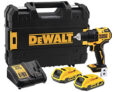 DeWalt DCD708D2T-QW Akku-Bohrschrauber (18 V, 2x 2.0 Ah, inkl. Koffer) für nur 145,90€ inkl. Versand (statt 163€)