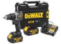 DeWalt DCD100P2T 100 Years Kombi-Bohrschrauber (18 V, zwei 5,0-Ah-Li-Ion) für nur 235,90€ inkl. Versand