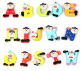 [EBAY] Wieder da! Für die lieben Kleinen – 26 Magnetbuchstaben zum Alphabetlernen für nur 3,99 Euro inkl. Versand