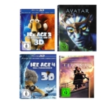 [AMAZON] Verschiedene 3D Blu-rays auf 19,99 Euro – z.B. Ice Age, Avatar, Titanic, Glee – der Film, Prometheus!