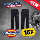 Dickies Redhawk Pro Herren Arbeitshose für nur 16,99€ zzgl. Versand