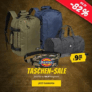 Dickies Tasche- und Rucksack-Sale mit vielen Modellen ab nu 9,99 Euro zzgl. Versand