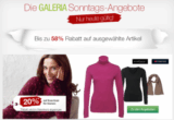 [GALERIA-KAUFHOF.DE] Verschiedene neue Rabattaktionen bei den Galeria Kaufhof Sonntagsangeboten!