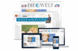 [DIE WELT] Jahresabo der „Die Welt“ und der „Welt am Sonntag“ normal 586,80 Euro – effektiv für nur 356,80 Euro Dank 230,- Euro Bargeldprämie