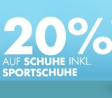 20% auf Schuhe inkl. Sportschuhe bei Galeria-Kaufhof