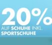 20% auf Schuhe inkl. Sportschuhe bei Galeria-Kaufhof