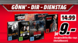 Media Markt Gönn dir Dienstag Deals mit verschiedenen Steelbook DVDs und Blu-rays ab 4,- Euro