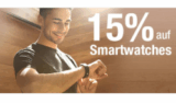Galeria Dienstagsangebot: 15% Rabatt auf Smartwatches