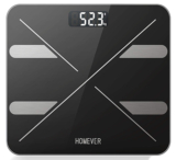 Kracher! Digitale Körperfettwaage (bis 180kg) mit App-Anbindung für nur 10,49 Euro inkl. Prime-Versand