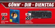 Media Markt Gönn dir Dienstag Deals mit verschiedenen Deals für Gamer