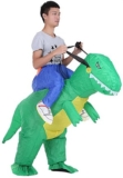 Anself Aufblasbares Huckepack Dinosaurier Kostüm für 21,67€