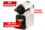 KRUPS XN1001 Nespresso Inissia inkl. 40,- Euro Kapselguthaben für nur 19,- Euro