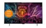 20% Direktabzug auf viele Fernseher bei Saturn – z.B.  den 75″ großen Samsung UE75H6470 für 1559,10 Euro