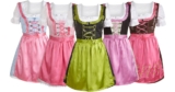 Oktoberfestkleidung zu Top-Preisen – z.B. 3-teilige Dirndl Sets schon für 9,95 + 3,90 Euro inkl. Versand