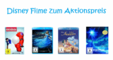 Verschiedene Disney-Filme heute bei Amazon reduziert!