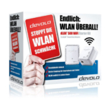 Devolo dLAN 500 WiFi Starter Kit für nur 66,66 Euro inkl. Versand!