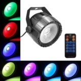 30W RGB- und UV-Licht Strahler mit Fernbedienung für nur 12,91 Euro inkl. Versand