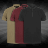 DNM Dissident Macbeth Herren Polo-Shirt (Größe S-L) für nur 8,39 Euro (statt 12,- Euro)